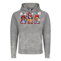 Cloud Rock baseball gnome Vintage Hoodie - texasbilliewilder