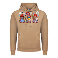 Vintage Coffee baseball gnome Vintage Hoodie - texasbilliewilder