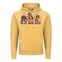 Vintage Mustard baseball gnome Vintage Hoodie - texasbilliewilder