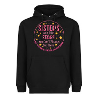 Black sisters are like stars you can't always see them Heavyweight Hoodie - MaliasSmallBusiness