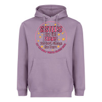Lavender sisters are like stars you can't always see them Heavyweight Hoodie - MaliasSmallBusiness