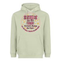 Matcha sisters are like stars you can't always see them Heavyweight Hoodie - MaliasSmallBusiness