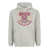 Moon Dust sisters are like stars you can't always see them Heavyweight Hoodie - MaliasSmallBusiness