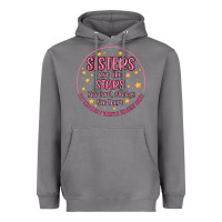 Storm sisters are like stars you can't always see them Heavyweight Hoodie - MaliasSmallBusiness