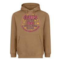 Toasted Coconut sisters are like stars you can't always see them Heavyweight Hoodie - MaliasSmallBusiness
