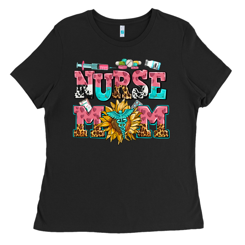Nurse Mom Ladies Tee by AdoDesignShop | Teevron