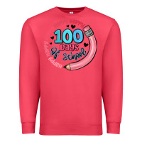 Cardinal happy 100 days of school Premium Sweatshirt - MaliasSmallBusiness