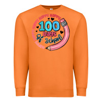 Carrot happy 100 days of school Premium Sweatshirt - MaliasSmallBusiness