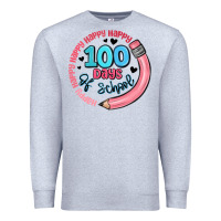 Happy 100 Days Of School Premium Sweatshirt | Teevron