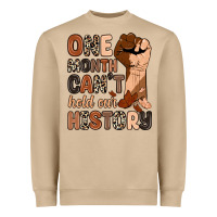 Mushroom one month can't hold our history Heavyweight Sweatshirt - Zillion Design Studio