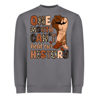 Storm one month can't hold our history Heavyweight Sweatshirt - Zillion Design Studio