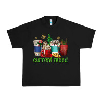Black coffee cups current mood Urban Heavy Tee - texasbilliewilder