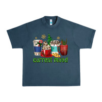 Midnight Navy coffee cups current mood Urban Heavy Tee - texasbilliewilder