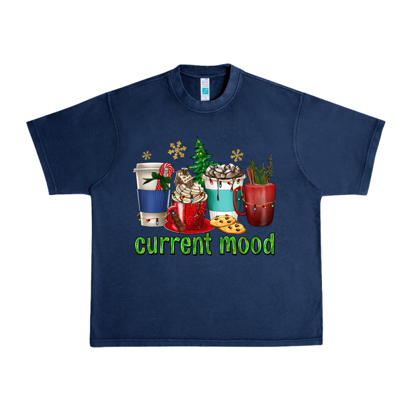 Coffee Cups Current Mood Urban Heavy Tee by texasbilliewilder | Teevron