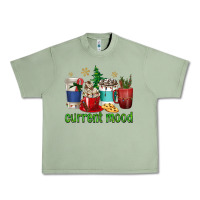 Oil Green coffee cups current mood Urban Heavy Tee - texasbilliewilder