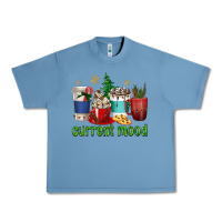 Pebble Blue coffee cups current mood Urban Heavy Tee - texasbilliewilder
