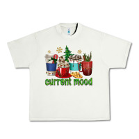 Pistachio coffee cups current mood Urban Heavy Tee - texasbilliewilder