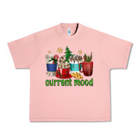 Salmon coffee cups current mood Urban Heavy Tee - texasbilliewilder