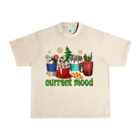 Sandshell coffee cups current mood Urban Heavy Tee - texasbilliewilder