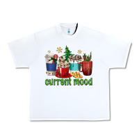 White coffee cups current mood Urban Heavy Tee - texasbilliewilder