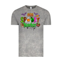 Cloud Rock one spooky teacher Vintage Tee - Zillion Design Studio