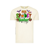 Vintage Arctic one spooky teacher Vintage Tee - Zillion Design Studio