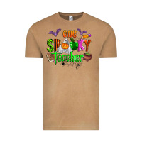 Vintage Camel one spooky teacher Vintage Tee - Zillion Design Studio