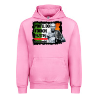 Fuchsia Pink The Notorious Conor Mcgregor Fookin Nuttin Urban Hoodie - Bettercallsaul