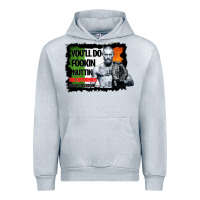Heather Grey The Notorious Conor Mcgregor Fookin Nuttin Urban Hoodie - Bettercallsaul