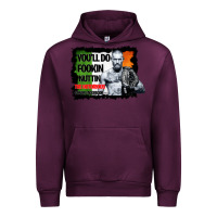 Mauve Wine The Notorious Conor Mcgregor Fookin Nuttin Urban Hoodie - Bettercallsaul