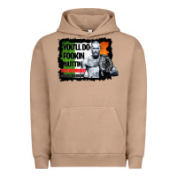 Pigment Burro The Notorious Conor Mcgregor Fookin Nuttin Urban Hoodie - Bettercallsaul