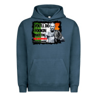 Pigment Midnight Navy The Notorious Conor Mcgregor Fookin Nuttin Urban Hoodie - Bettercallsaul