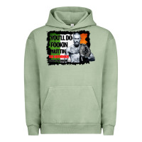 Pigment Oil Green The Notorious Conor Mcgregor Fookin Nuttin Urban Hoodie - Bettercallsaul