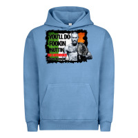 Pigment Pebble Blue The Notorious Conor Mcgregor Fookin Nuttin Urban Hoodie - Bettercallsaul