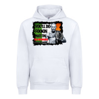 White The Notorious Conor Mcgregor Fookin Nuttin Urban Hoodie - Bettercallsaul