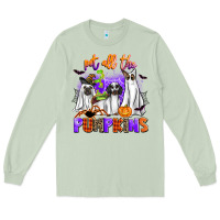 Matcha pet all the pupkins Long Sleeve Tee - AdoDesignShop