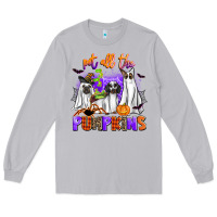 Moon Dust pet all the pupkins Long Sleeve Tee - AdoDesignShop