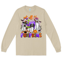 Mushroom pet all the pupkins Long Sleeve Tee - AdoDesignShop