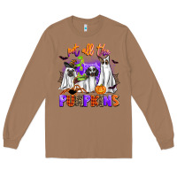 Toasted Coconut pet all the pupkins Long Sleeve Tee - AdoDesignShop
