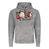 Cloud Rock for the love of the game baseball Vintage Hoodie - Zillion Design Studio