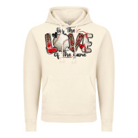 Vintage Artic for the love of the game baseball Vintage Hoodie - Zillion Design Studio