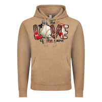 For The Love Of The Game Baseball Vintage Hoodie | Teevron