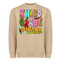 Mushroom third grade energy Heavyweight Sweatshirt - texasbilliewilder