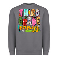 Storm third grade energy Heavyweight Sweatshirt - texasbilliewilder