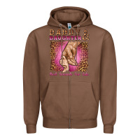 Chestnut daddy and daughter best friends for life Zipper Hoodie - Artiststas