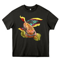 Asphalt Killifish Heavy Core Tee - LillyAllenDesigns