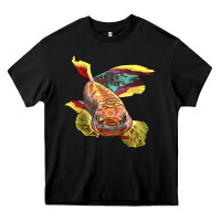Black Killifish Heavy Core Tee - LillyAllenDesigns