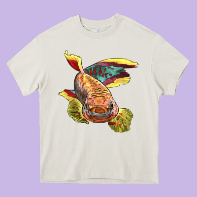 Killifish Heavy Core Tee Designed By Lillyallendesigns