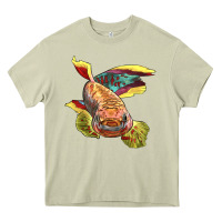 Mossy Killifish Heavy Core Tee - LillyAllenDesigns