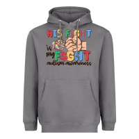 Storm his fight is my fight autism awareness Heavyweight Hoodie - MaliasSmallBusiness